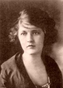 Zelda Fitzgerald 1919, Photographer Unknown