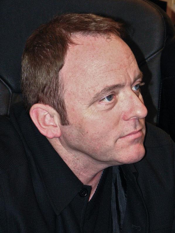 Dennis Lehane - Photo by Garry Knight, Wikipedia, Creative Commons License