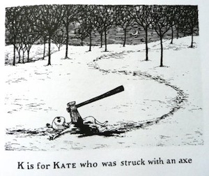 All Images Licensed by Edward Gorey Charitable Trust