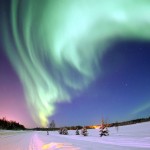 Aurora Borealis, Northern Lights Travel, Photo by US Air Force / Public Domain