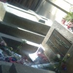 Jim Morrison Grave / Photo by Kevin E.G. Perry