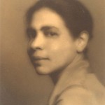 Nella Larsen in 1928 / Photo by James Allen 